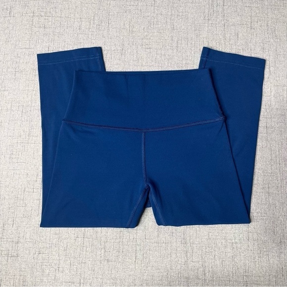 Lululemon Blue Align Crop Leggings High Rise Pants 4 - Picture 6 of 12
